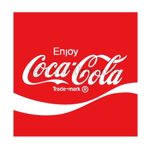 Coca Cola T-shirts Iron On Transfers N7301